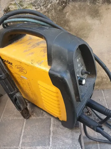 Maquina de solda vonder 156v