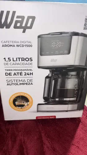 Cafeteira digital aroma wcd1500