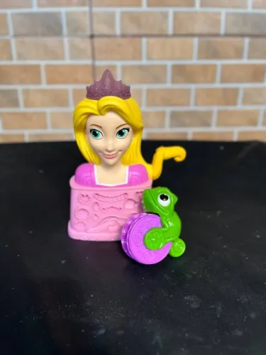 Kit de Massinha Infantil Rapunzel da Play-Doh