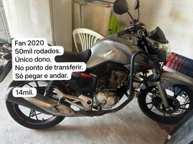 CG Fan 2020 único dono.