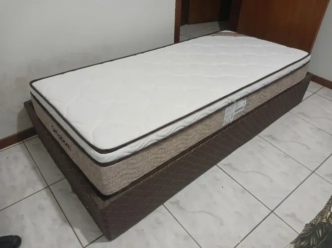 Colchão Solteiro Ortobom e Box
