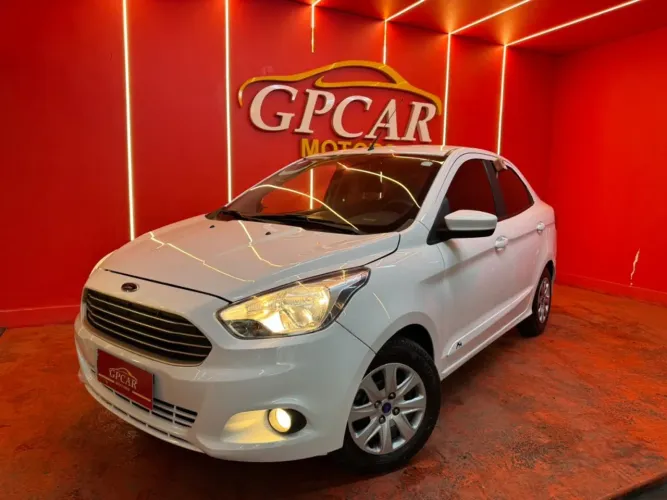 Ford KA+ Sedan 1.0 SEL Ticvt Flex 4P 2018