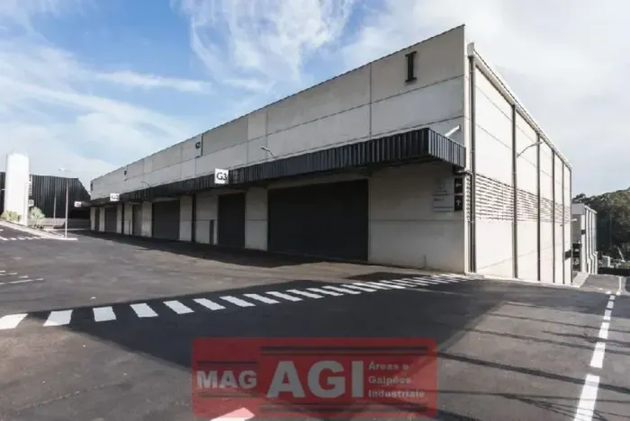 GALPÃO INDUSTRIAL LOGÍSTICO - COOPERATIVA