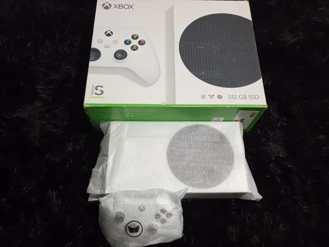 Xbox Series S Semi-novo+jogos 