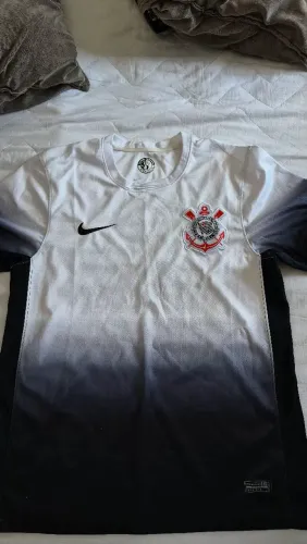 Camiseta Nike Corinthians 24/25 Branca