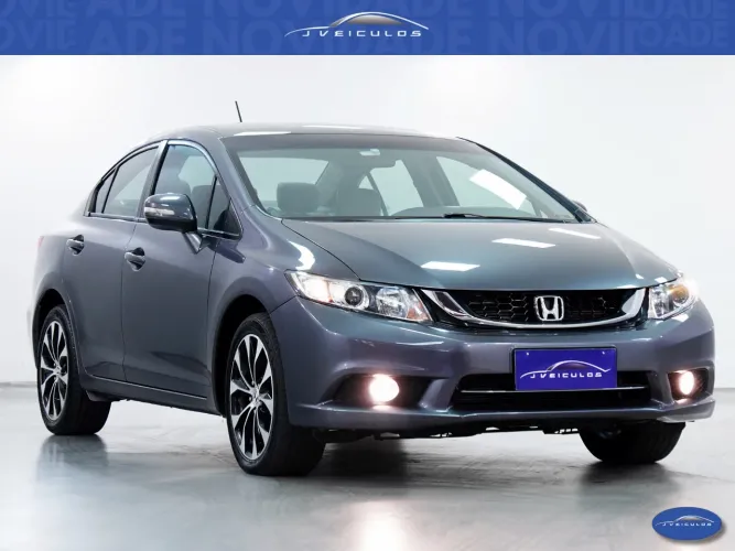 Honda Civic Sedan LXR 2.0 Flexone 16V Aut. 4P 2016