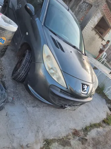 Peugeot 207 XR 1.4 Flex 8V 5P 2009