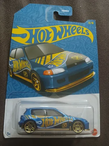 Lindo HotWheels '92 Honda Civic EG