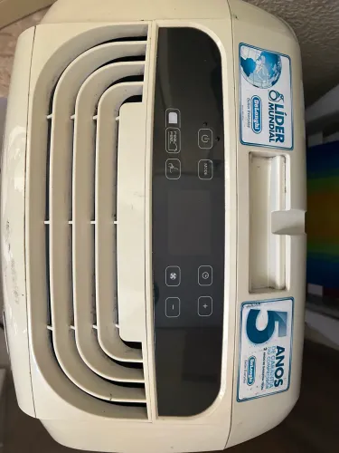 Ar condicionado portátil delonghi 13.000 btu