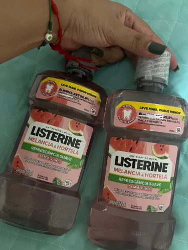 Listerine 500ml de melancia