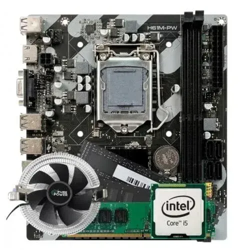 i5 placa mãe e 8GB Memória