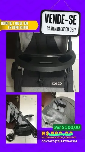Carrinho de bebê 