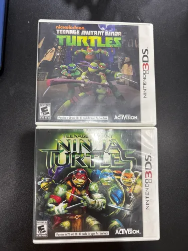 Jogos Tartaruga Ninjas 3ds
