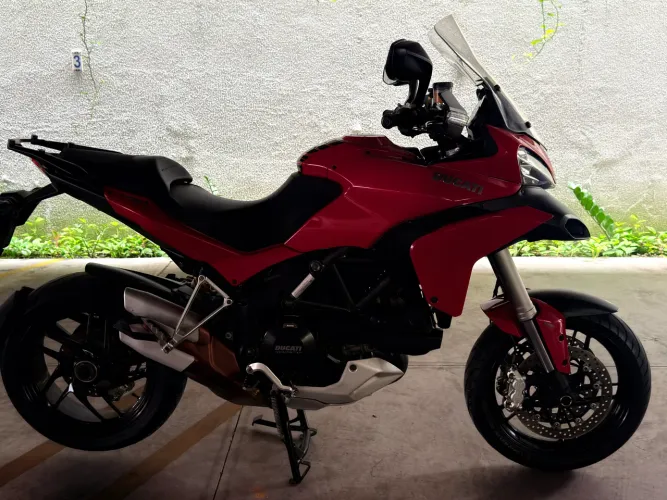 Ducati 1200 Multistrada S Touring