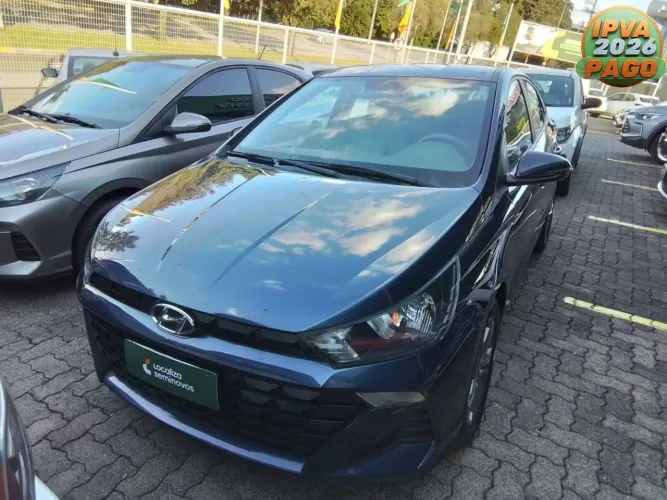 Hyundai HB20S Comfort Plus 1.0 TB Flex 12V AUT 2025