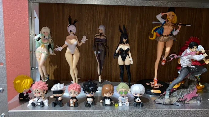 Miniaturas de Jujutsu Kaisen