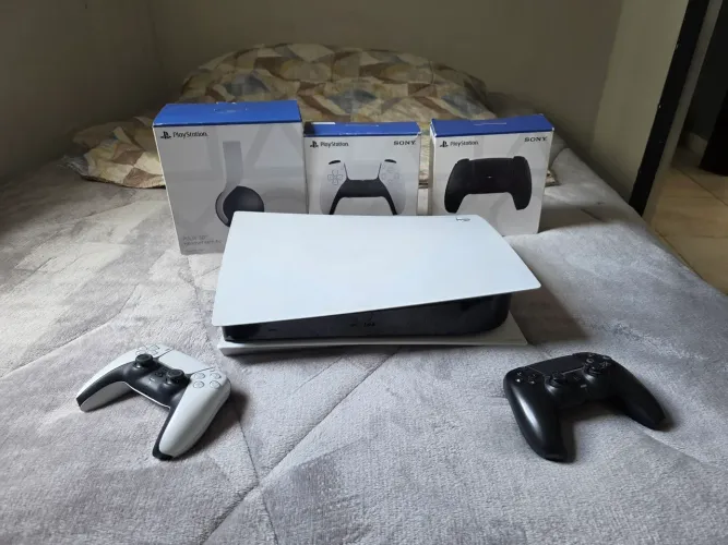 PlayStation 5 mídia física 