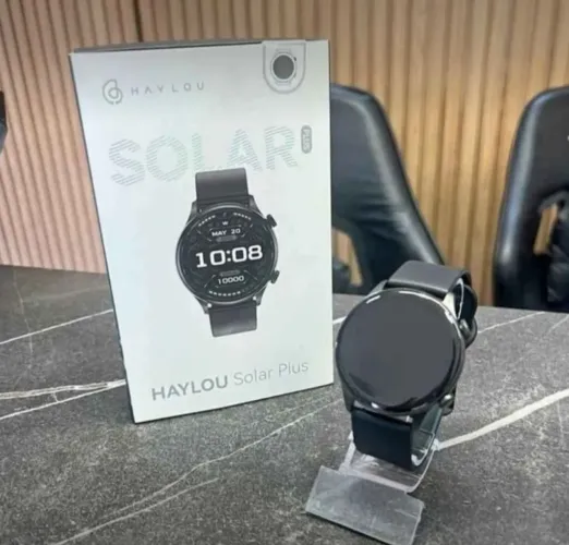 Smartwatch haylou solar