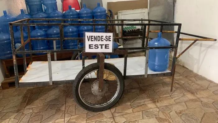 Carro de Carga para Transporte 