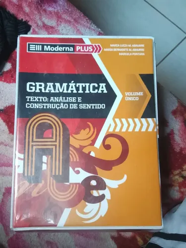 Livros moderna plus 