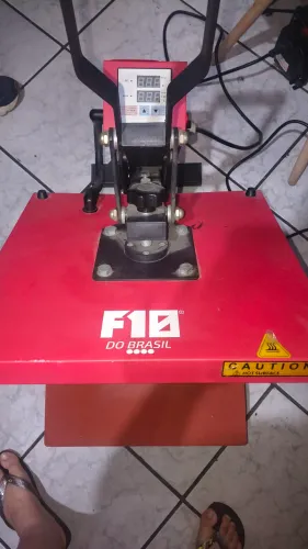 Prensa para sublimação 