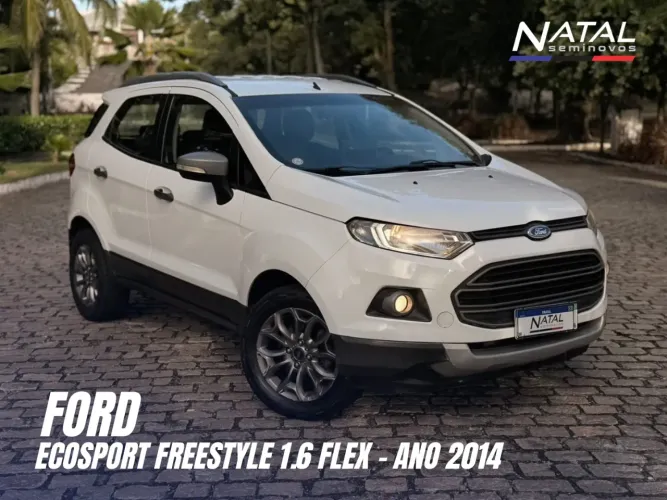 Ford Ecosport Freestyle 1.6 16V Flex 5P 2014