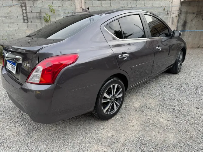 Nissan Versa SL 1.6 16V Flexstart 4P Aut. 2019
