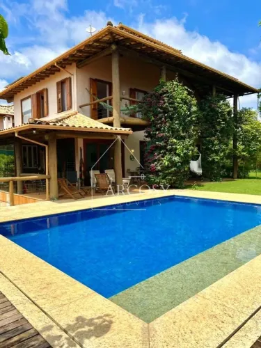 Casa com 4 dormitórios para locação, 503 m² por R$ 15.358/mês - Itaipava - Petrópolis/RJ