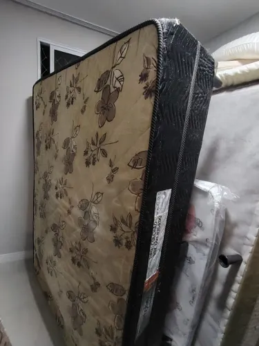 Cama box casal