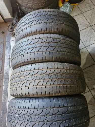 Jogo de pneu 265 60 18 Michelin Ltx Force