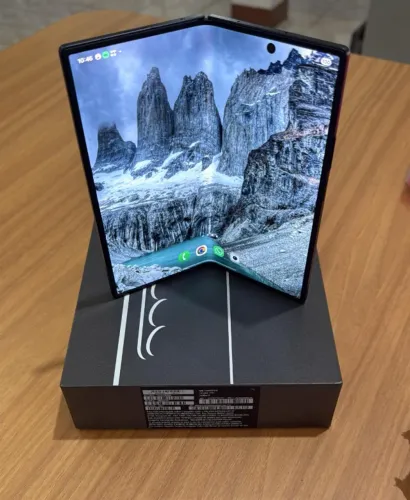Celular Samsung Galaxy ZFold 7 1TB 16gb RAM na GARANTIA