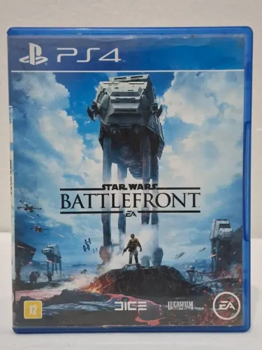 Star Wars Battlefront 1 - PS4 Mídia Física