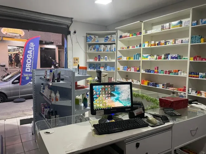 Vendo Drogaria