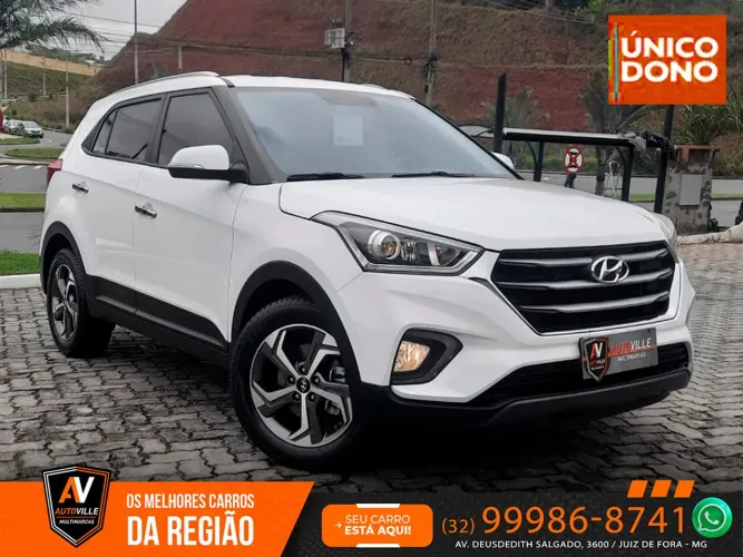 Hyundai Creta Limited Edition 1.6 16V Flex AUT 2021