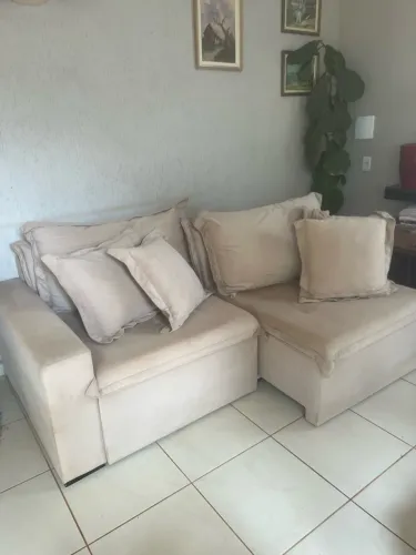 VENDO SOFÁ BIPARTIDO - R$900