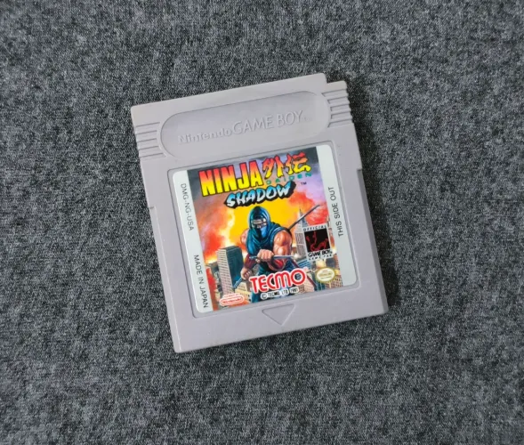 Ninja Gaiden Shadow Original Americano Game Boy GB