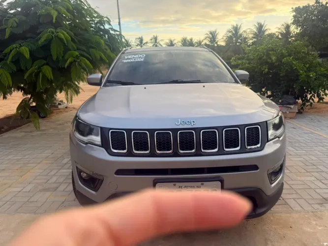 Jeep Compass Longitude 2.0 4X2 Flex 16V Aut. 2019
