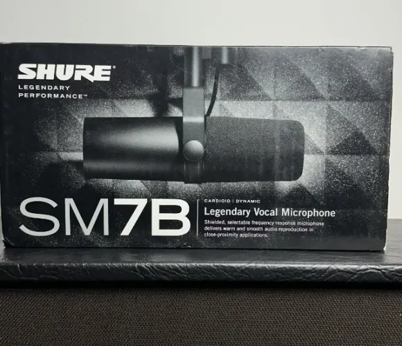 Microfone Shure Original SM7B