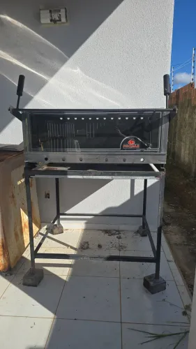 Forno Industrial Pro Gás com 4 pedras refratárias