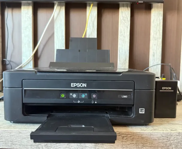 Impressora Multifuncional Cor Epson Ecotank L380 (Usado)