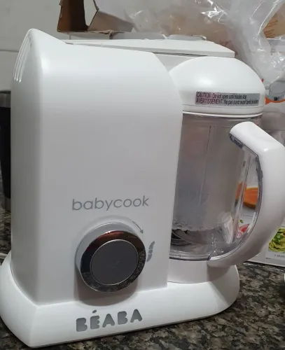 Processador e Cozinhador de Papinhas Béaba Babycook Solo
