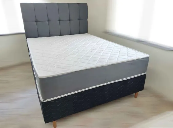 Cama casal de molas ensacadas promoção