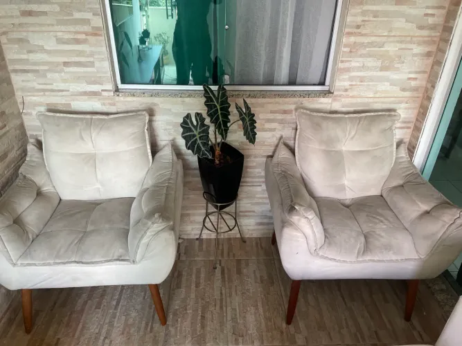 Jogo de poltronas