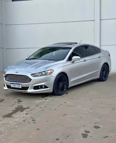 Ford Fusion Titanium 2.0 Gtdi Eco. AWD Aut. 2014