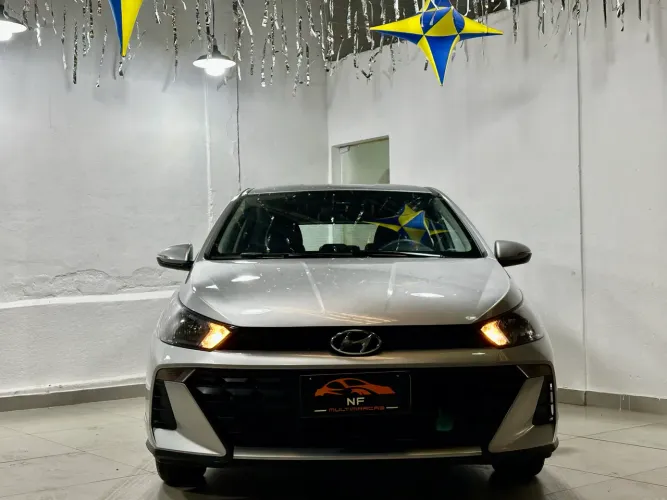 Hyundai HB20 Comfort Plus 1.0 Flex 12V Mec. 2024