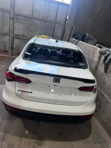 Sucata Cronos 2025