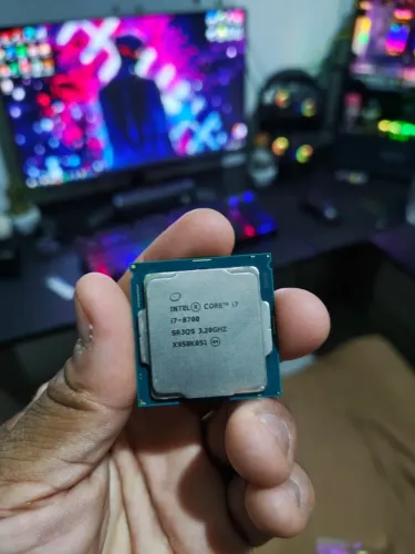 I7 8700 , oitava geração 1151