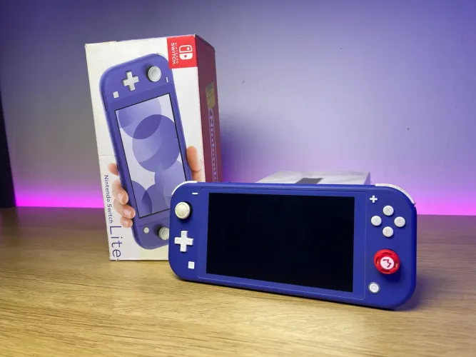 Nintendo Switch LITE completo e com Garantia