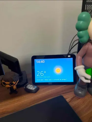 Amazon Echo Show 5 Original Seminovo + Suporte Incluso | Tela Inteligente Alexa