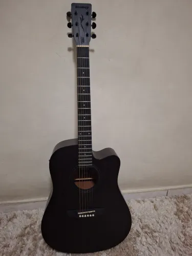 Violão strinberg frorest elétrico. Aço